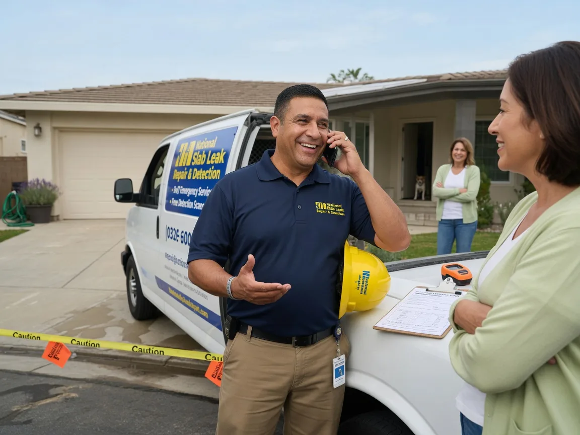 Slab Leak Detection Vinton, LA FAQs