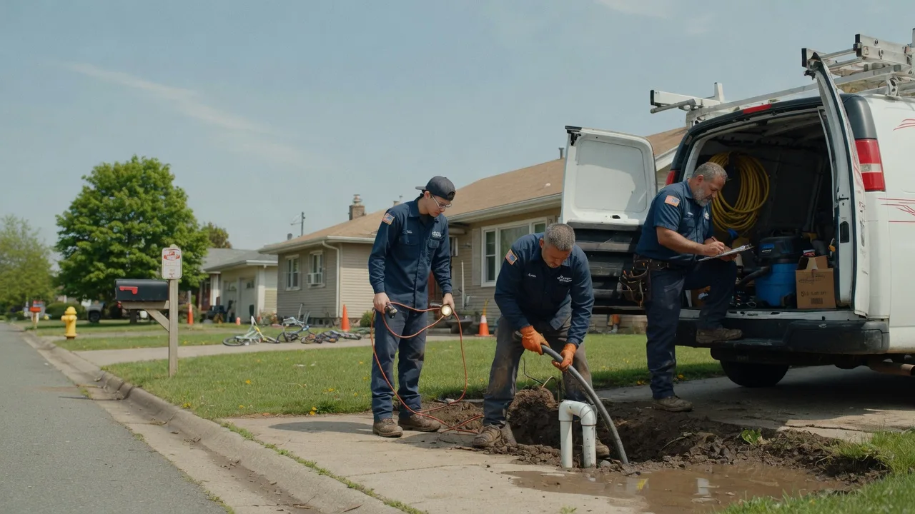 Slab Leak Detection in Vinton, LA near me