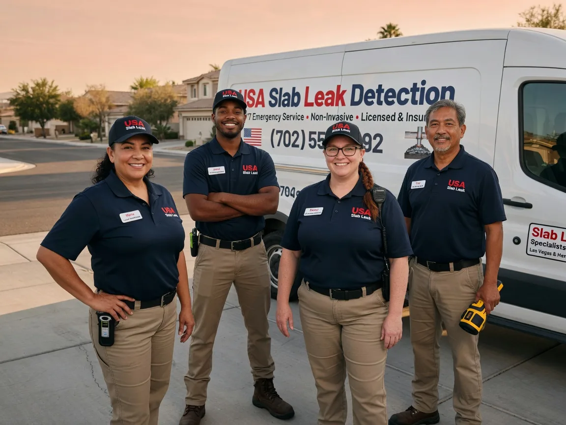 Slab Leak Repair company in Vinton, LA